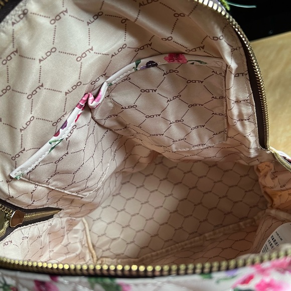 Aldo Floral Print Backpack - Picture 6 of 6